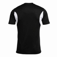 Camiseta Joma Winner III Negro Blanco