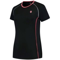 Camiseta Kswiss Hypercourt Crew 4 Negro Mujer  Offer + Cheap