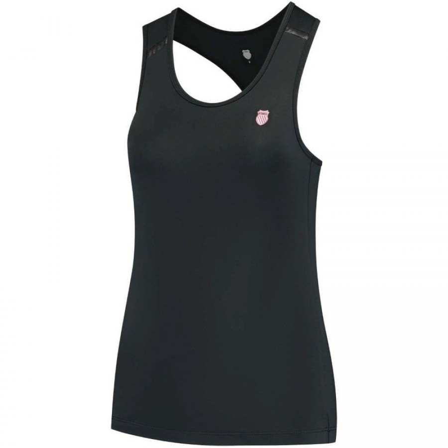 Kswiss Hypercourt 4 Black Women''s T-Shirt  Offer + Cheap