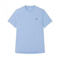 Camiseta Lacoste Stretch Léger Azul Claro