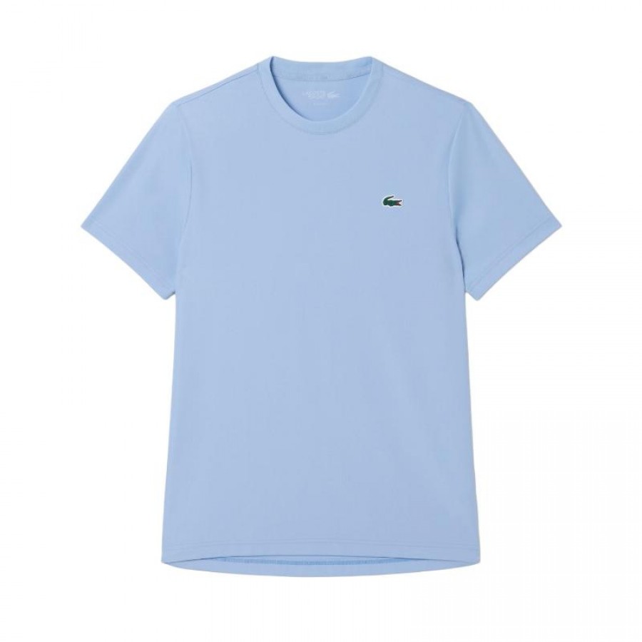 Camiseta Lacoste Stretch Léger Azul Claro