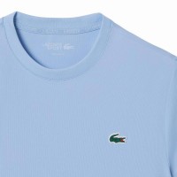 Camiseta Lacoste Stretch Léger Azul Claro
