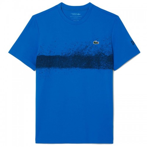 Camiseta Lacoste Novak Djokovic Azul Marino