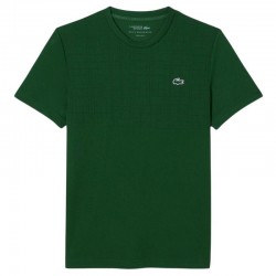 T-shirt Lacoste Novak Djokovic Ultra Dry Vert