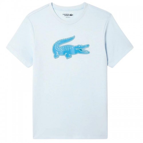 Camiseta Lacoste Sport Azul Claro