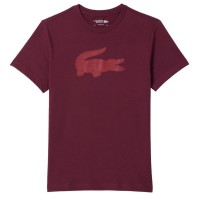T-Shirt Lacoste Sport Borgonha  Oferta + Barato