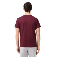 T-Shirt Lacoste Sport Borgonha  Oferta + Barato