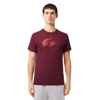 T-Shirt Lacoste Sport Borgonha  Oferta + Barato