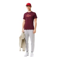 T-Shirt Lacoste Sport Borgonha  Oferta + Barato