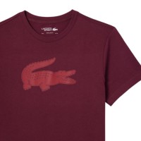 T-Shirt Lacoste Sport Borgonha  Oferta + Barato