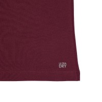 T-Shirt Lacoste Sport Borgonha  Oferta + Barato
