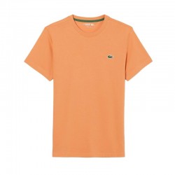 T-shirt orange graphique Lacoste Sport