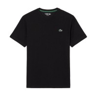 T-shirt Lacoste Sport Graphic Noir Vert