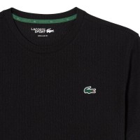 T-shirt Lacoste Sport Graphic Noir Vert