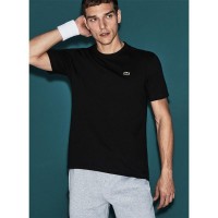 Lacoste Sport Regular Fit T-Shirt Noir  Offre - Pas cher