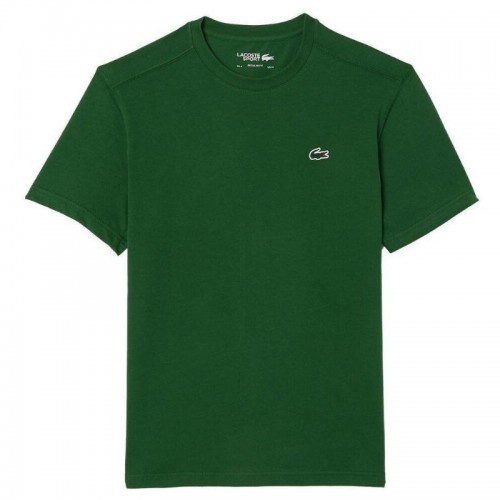 Camiseta Lacoste Sport Regular Fit Verde Oscuro
