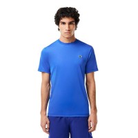 Lacoste Sport Slim Fit T-Shirt Blue  Offer + Cheap