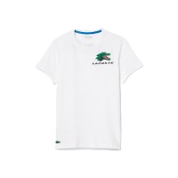 Lacoste Sport Tennis T-shirt White  Offer + Cheap