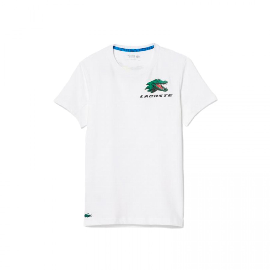 Lacoste Sport Tennis T-shirt White  Offer + Cheap