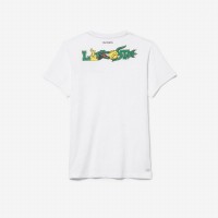 Lacoste Sport Tennis T-shirt White  Offer + Cheap