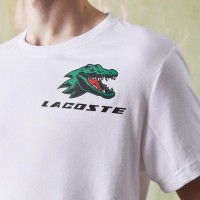 Lacoste Sport Tennis T-shirt White  Offer + Cheap