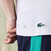 Lacoste Sport Tennis T-shirt White  Offer + Cheap