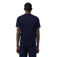 T-Shirt Lacoste Ultra Dry White Azul Marinho  Oferta + Barato