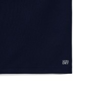 T-Shirt Lacoste Ultra Dry White Azul Marinho  Oferta + Barato
