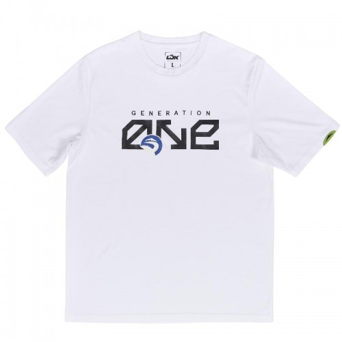 T-shirt blanc Lok Gen One