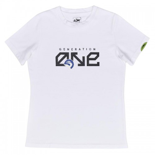 Camiseta Lok Gen One Blanco Mujer