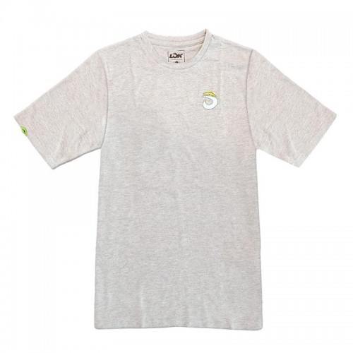 T-shirt femme Lok Laced Accent gris