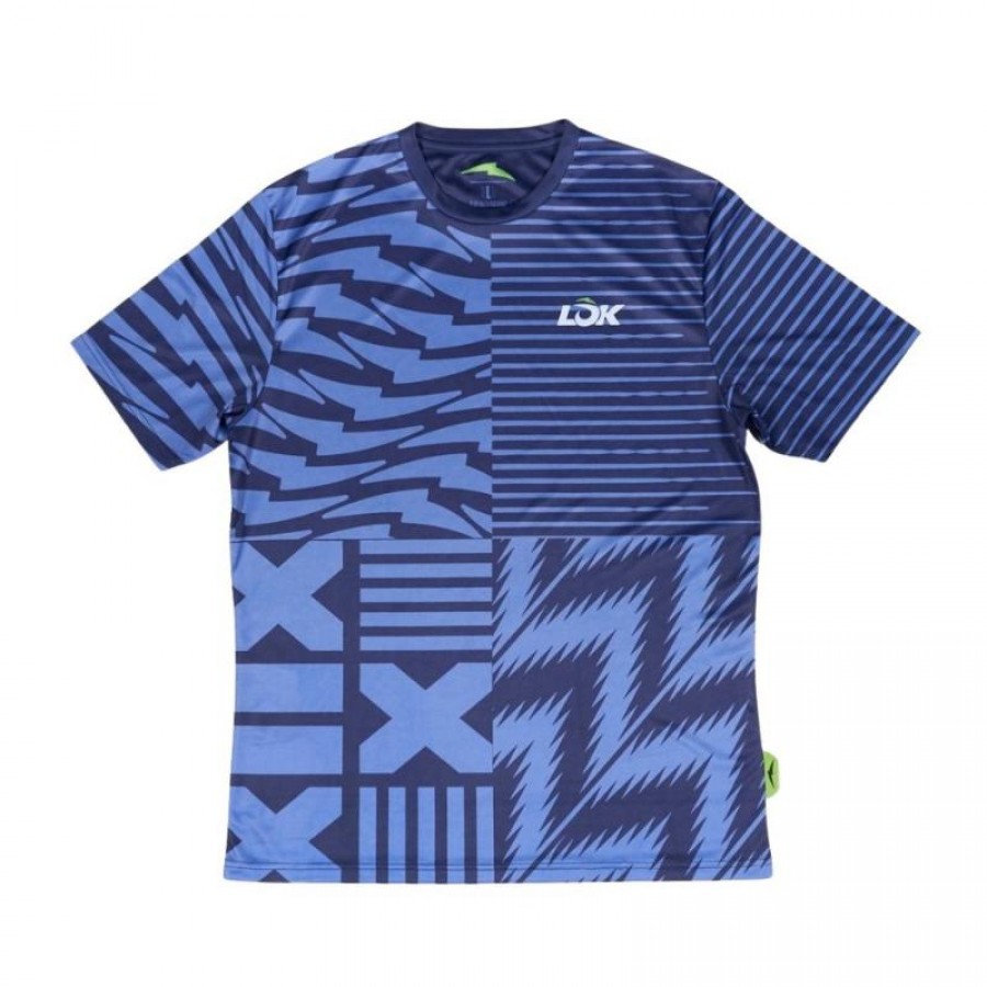 T-Shirt Lok Multiskin Bleu  Offre - Pas cher