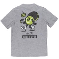 Camiseta Lok Out Of Office Gris