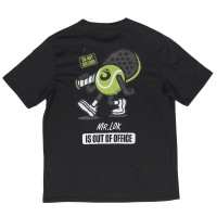 Camita Guy Noire hors du bureau