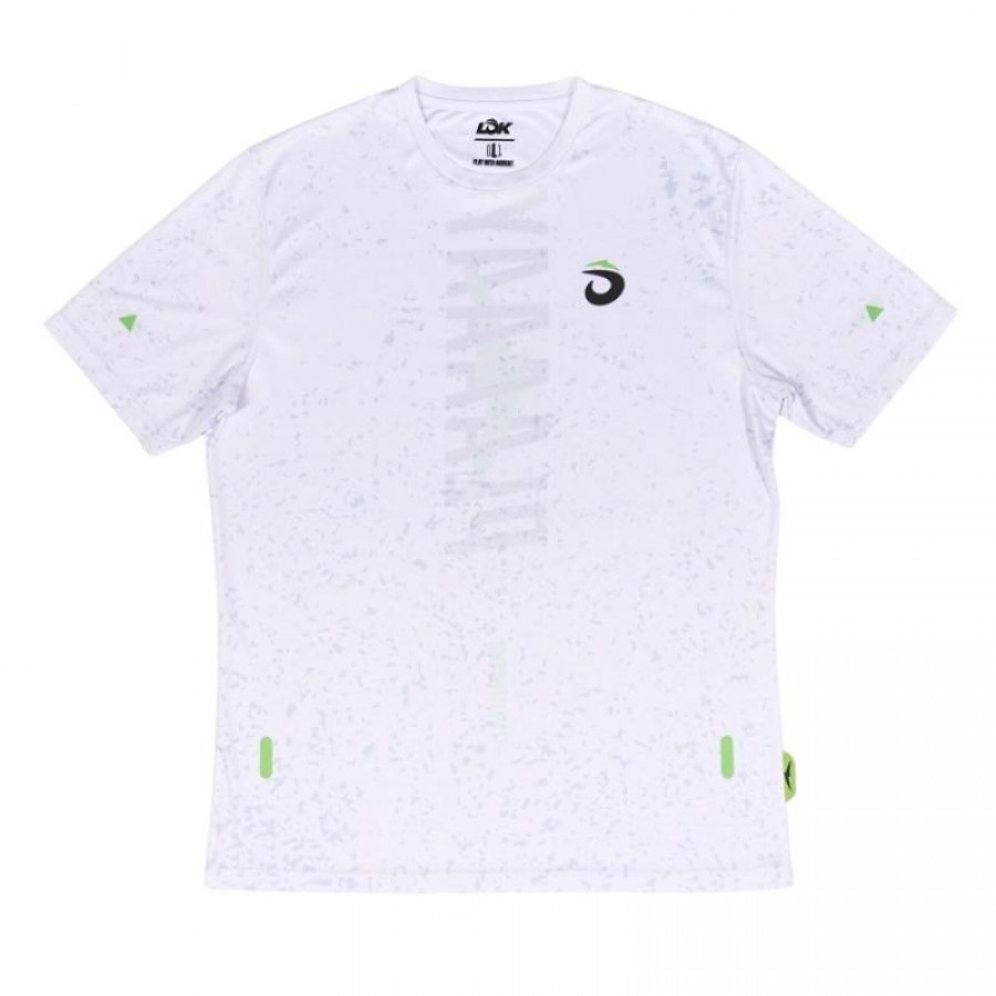 Lok Plaaaay T-Shirt Blanc  Offre - Pas cher