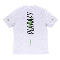 Lok Plaaaay T-Shirt Blanc  Offre - Pas cher
