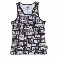 Lok Sticker Storm Noir T-Shirt Femme  Offre - Pas cher