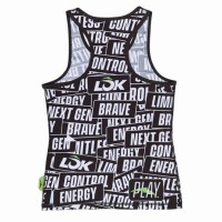 Lok Sticker Storm Noir T-Shirt Femme  Offre - Pas cher