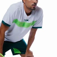 Camiseta Lok Tau Blanco Verde