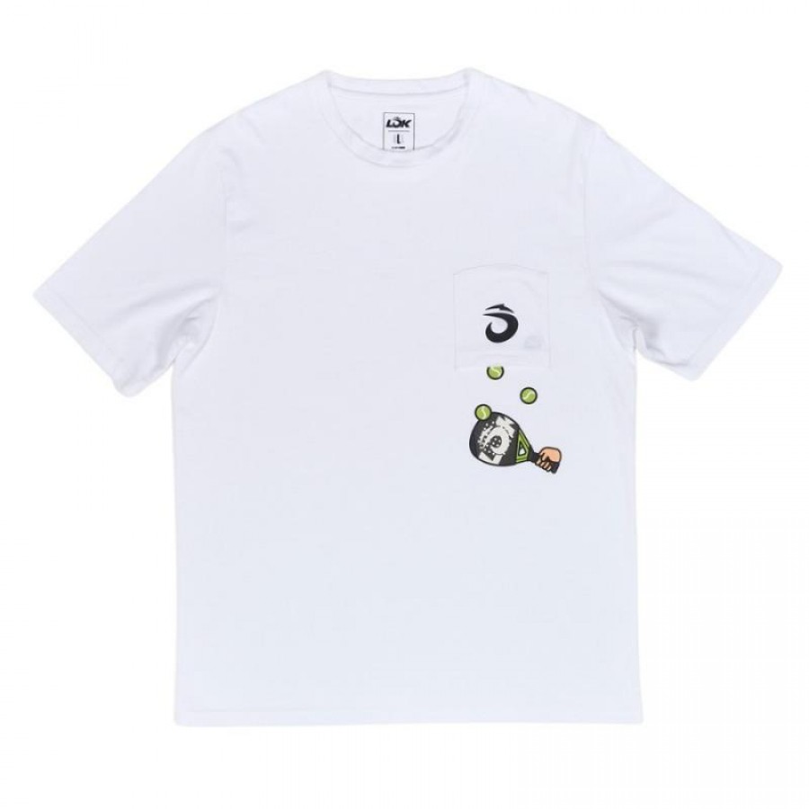 Lok The Juggler White T-Shirt  Offer + Cheap