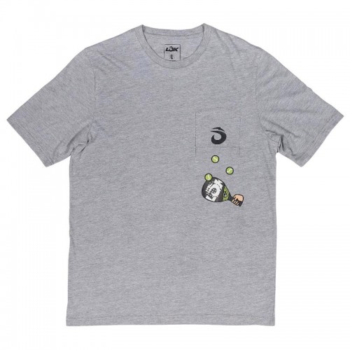 Lok Le Jongleur T-Shirt Gris