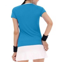 Camiseta Feminina Azul Lotto Squadra