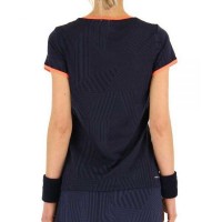 T-Shirt Femme Lotto Superrapida V Bleu Marine