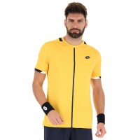T-shirt Lotto Top IV Bleu Marine Safran