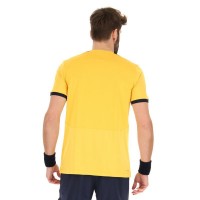 T-shirt Lotto Top IV Bleu Marine Safran