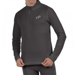 Camiseta Manga Larga Bullpadel Anser Antracita