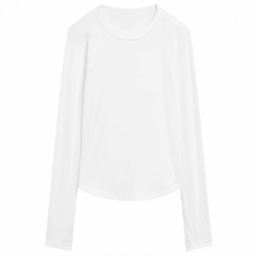 Camiseta Manga Larga Wilson All Day Blanco Mujer