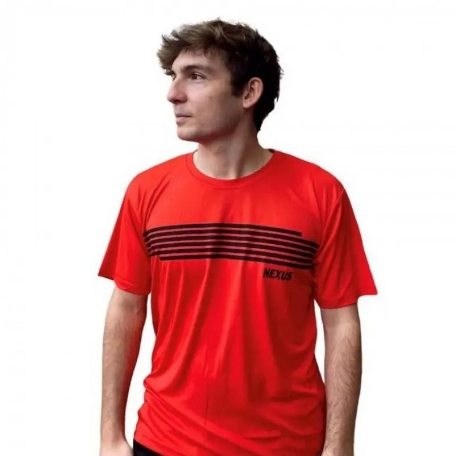 T-Shirt Nexus Trust Rouge