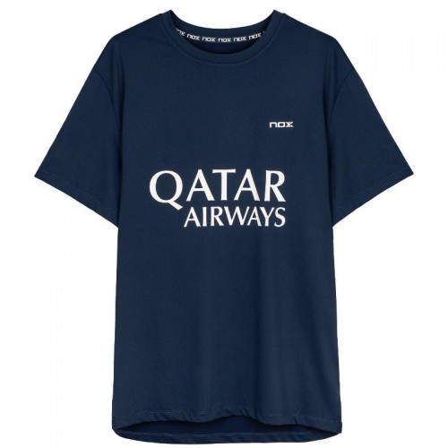 Camiseta Nox Agustin Tapia Sponsors AT10 Azul Oscuro 2024