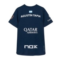 Nox Agustin Tapia Patrocina Camiseta Azul Escura AT10 2026